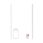 LOVELINE BUDSIE SHAPED AIRTAP VIBRATOR LAVENDER 
