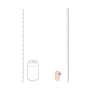 VIBRADOR AIRTAP BUDSIE EARBUD-SHAPED ROSA LOVELINE