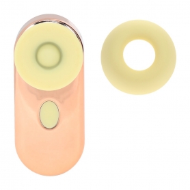 LOVELINE BUDSIE SHAPED AIRTAP VIBRATOR YELLOW