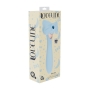 LOVELINE DARLING AIRTAP WAND VIBRATOR WITH FIVE HEAD ATTACHMENTS BLUE