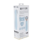 VIBRADOR COM ACESSÓRIOS AIRTAP WAND AZUL LOVELINE