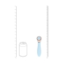 VIBRADOR COM ACESSÓRIOS AIRTAP WAND AZUL LOVELINE