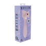 LOVELINE DARLING AIRTAP WAND VIBRATOR WITH FIVE HEAD ATTACHMENTS PINK