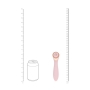 VIBRATEUR AVEC ACCESSOIRES AIRTAP WAND ROSE LOVELINE