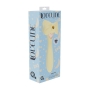 VIBRATEUR AVEC ACCESSOIRES AIRTAP WAND JAUNE LOVELINE