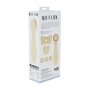 VIBRATEUR AVEC ACCESSOIRES AIRTAP WAND JAUNE LOVELINE