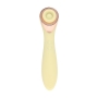 VIBRATEUR AVEC ACCESSOIRES AIRTAP WAND JAUNE LOVELINE