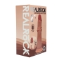 GODE RÉALISTE DUAL DENSITY SILICONE SLIDING SKIN 6 /15.5 CM TAN REALROCK