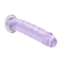 DILDO REALISTA 5 /12.7 CM MORADO REALROCK