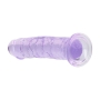 DILDO REALÍSTICO 5 /12.7 CM ROXO REALROCK
