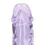 DILDO REALÍSTICO 5 /12.7 CM ROXO REALROCK