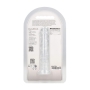 DILDO REALÍSTICO 5 /12.7 CM TRANSPARENTE REALROCK