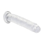 DILDO REALÍSTICO 5 /12.7 CM TRANSPARENTE REALROCK