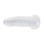 DILDO REALÍSTICO 5 /12.7 CM TRANSPARENTE REALROCK