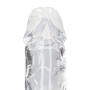 DILDO REALÍSTICO 5 /12.7 CM TRANSPARENTE REALROCK