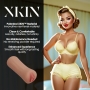 MASTURBADOR PINUP DOLLS SLUMBER PARTY SLUT BETTIE BLOWKISS TPE SMALL 127G TAN XKIN
