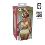 MASTURBADOR PINUP DOLLS SLUMBER PARTY SLUT BETTIE BLOWKISS TPE SMALL 127G TAN XKIN