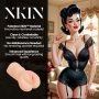 MASTURBATEUR PINUP DOLLS NAUGHTY HOUSEWIFE MRS CUMMINGS TPE MEDIUM 202G FLESH XKIN