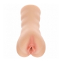 XKIN PINUP DOLLS GREASER GIRL MISTY MUFFBURNER TPE MEDIUM MASTURBATOR 204G FLESH