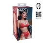 MASTURBADOR PINUP DOLLS GREASER GIRL MISTY MUFFBURNER TPE MEDIUM 204G FLESH XKIN