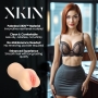 MASTURBATEUR CARREER GIRLS SEDUCTIVE SECRETARY AMBER BLOWFILE TPE LARGE 328G FLESH XKIN