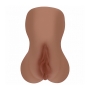MASTURBATEUR RAW VELVET VICE TPE LARGE 335G BROWN XKIN