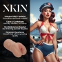 MASTURBADOR PINUP DOLLS AIRFORCE BRAT BONNIE BOMBSHELL TPE LARGE 355G TAN XKIN