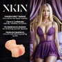 XKIN SECRET AFFAIRS BLONDE ENCHANTMENT ELISE TPE LARGE MASTURBATOR 378G FLESH