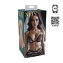 MASTURBADOR SECRET AFFAIRS AMBERED ENCHANTRESS AMARA TPE LARGE 378G TAN XKIN