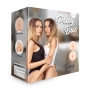 ENSEMBLE DE 2 MASTURBATEURS TWINS PUSSY FLESH S-LINE