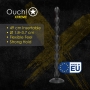 PLUG ANAL CHAIN REACTION 49 CM NEGRO OUCH!