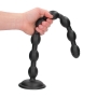 PLUG ANAL CHAIN REACTION 49 CM NEGRO OUCH!