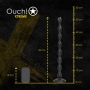 PLUG ANAL CHAIN REACTION 49 CM NEGRO OUCH!