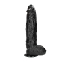 OUCH! REALISTIC GIANT REALISTIC DILDO 32 CM BLACK