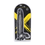 OUCH! REALISTIC GIANT REALISTIC DILDO 32 CM BLACK
