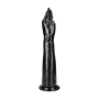 DILDO EM FORMATO DE ANTEBRAÇO HELPING HAND 38 CM PRETO OUCH!