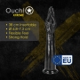 DILDO EM FORMATO DE ANTEBRAÇO HELPING HAND 38 CM PRETO OUCH!