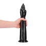 DILDO EM FORMATO DE ANTEBRAÇO HELPING HAND 38 CM PRETO OUCH!