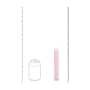 VIBRATEUR GLASS ROSE LOVELINE