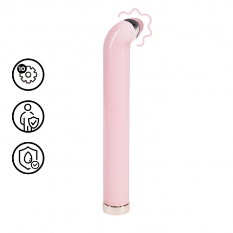 LOVELINE GLASS G-SPOT VIBE PINK