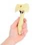 VIBRADOR CON ACCESORIOS AIRTAP WAND AMARILLO LOVELINE