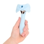 VIBRATEUR AVEC ACCESSOIRES AIRTAP WAND BLEU LOVELINE
