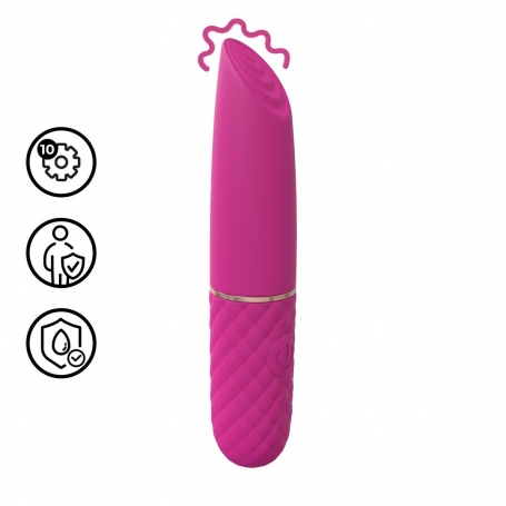 LOVELINE MINI LIPSTICK VIBRATOR PINK