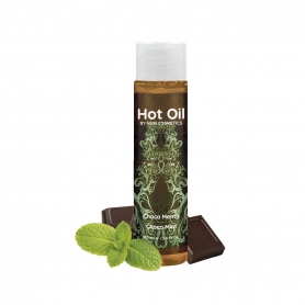 NUEI HEAT-EFFECT MASSAGE OIL CHOCO MINT HOT OIL