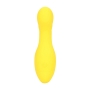 LOVELINE MINI CURVED TIP VIBRATOR FLIRTY BANANA