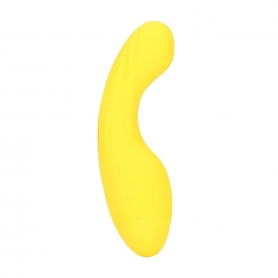 MINI VIBRADOR CURVED TIP FLIRTY BANANA LOVELINE