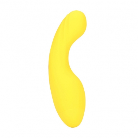 MINI VIBRADOR CURVED TIP FLIRTY BANANA LOVELINE
