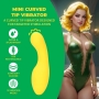 MINI VIBRADOR CURVED TIP FLIRTY BANANA LOVELINE