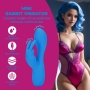 LOVELINE MINI RABBIT VIBRATOR AZURE DESIRE