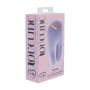 LOVELINE BONNIE DOUBLE-ENDED TAPPING VIBRATOR LAVENDER
